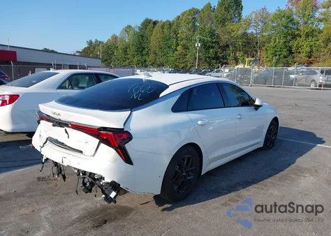 2025 Kia K5 Lxs из США, поврежденный, VIN KNAG24J7XS5296613